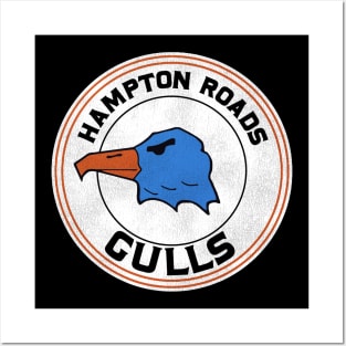 Defunct Hampton Roads Gulls Hockey Team Posters and Art